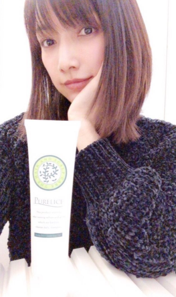 歌手"後藤真希"愛用クレンジングジェル